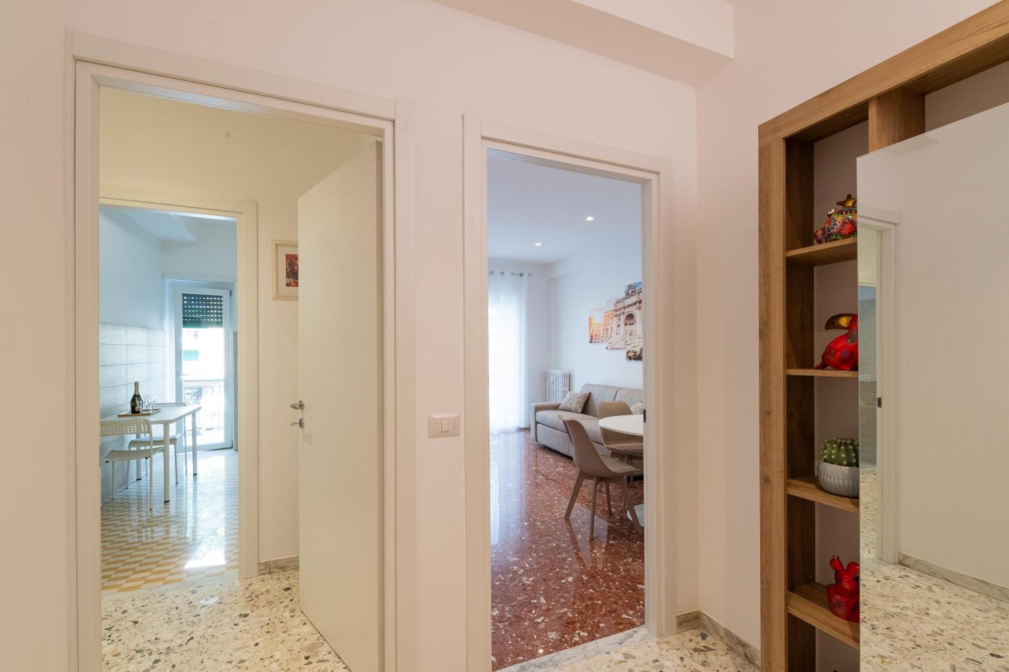 Luxury And Sweet Home-metro Malatesta Ferienhaus Rom