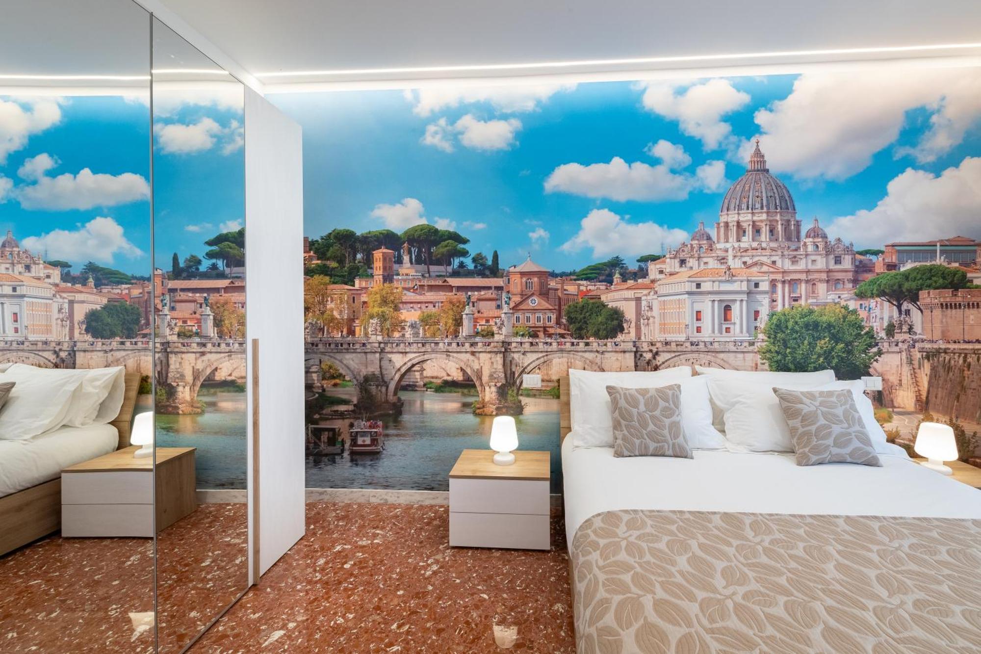 Luxury And Sweet Home-metro Malatesta Rom