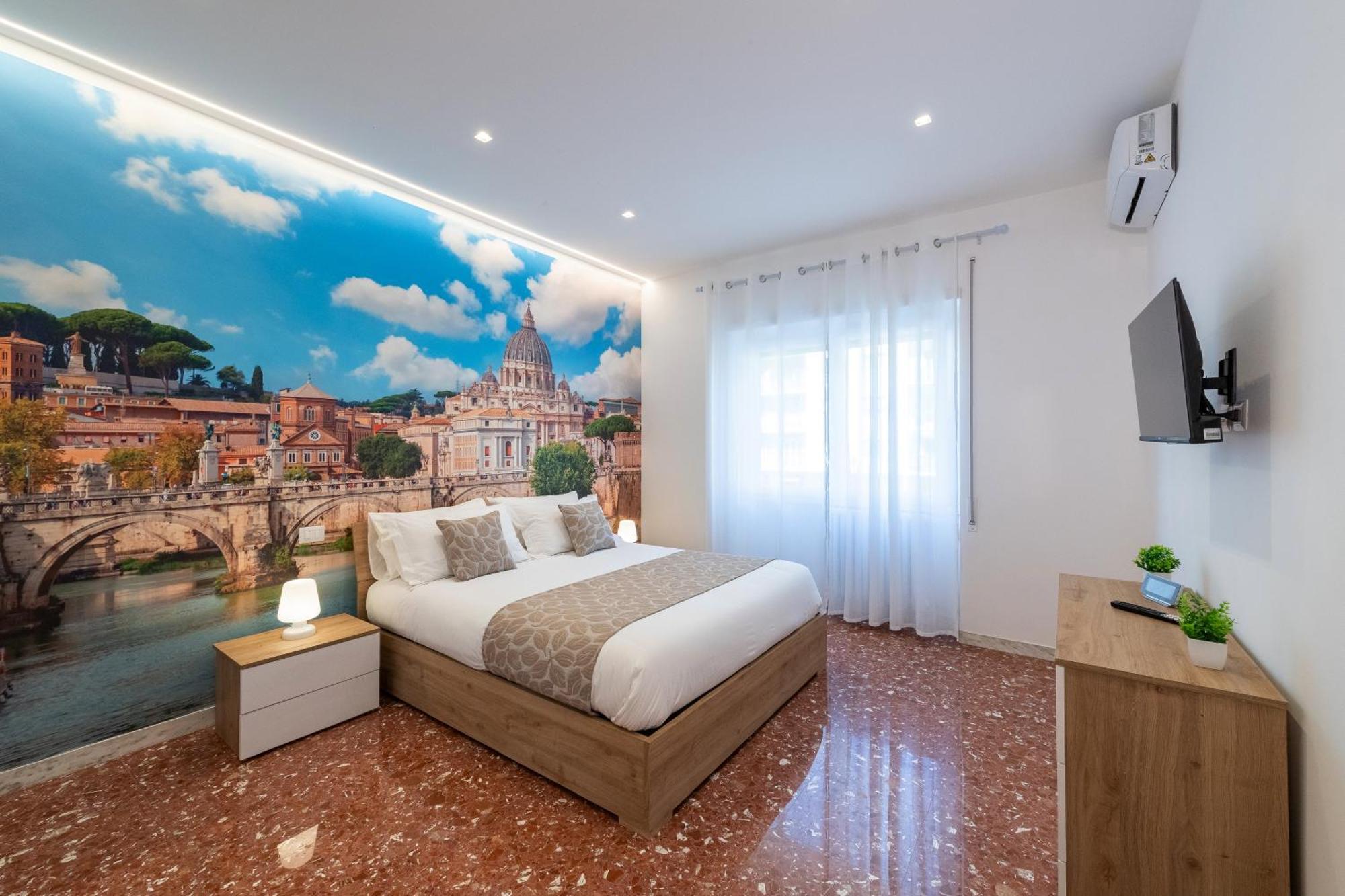 Luxury And Sweet Home-metro Malatesta * Rom